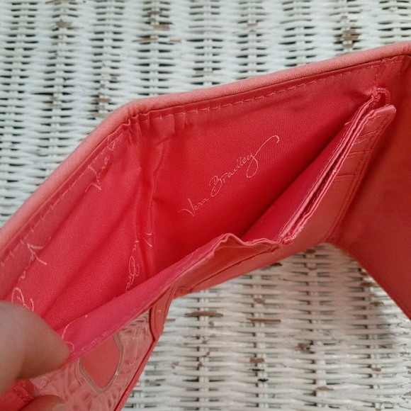 Vera Bradley Pixie Confetti Trifold Wallet - Picture 6 of 8